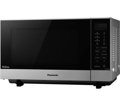PANASONIC NN-SF464MBPQ Solo Microwave - Stainless steel
